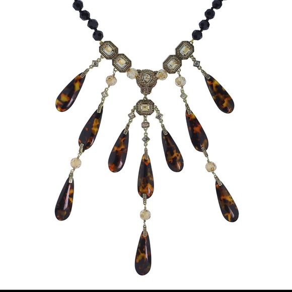 Heidi Daus 🆕 “On The Prowl” impact statement necklace - Picture 7 of 9